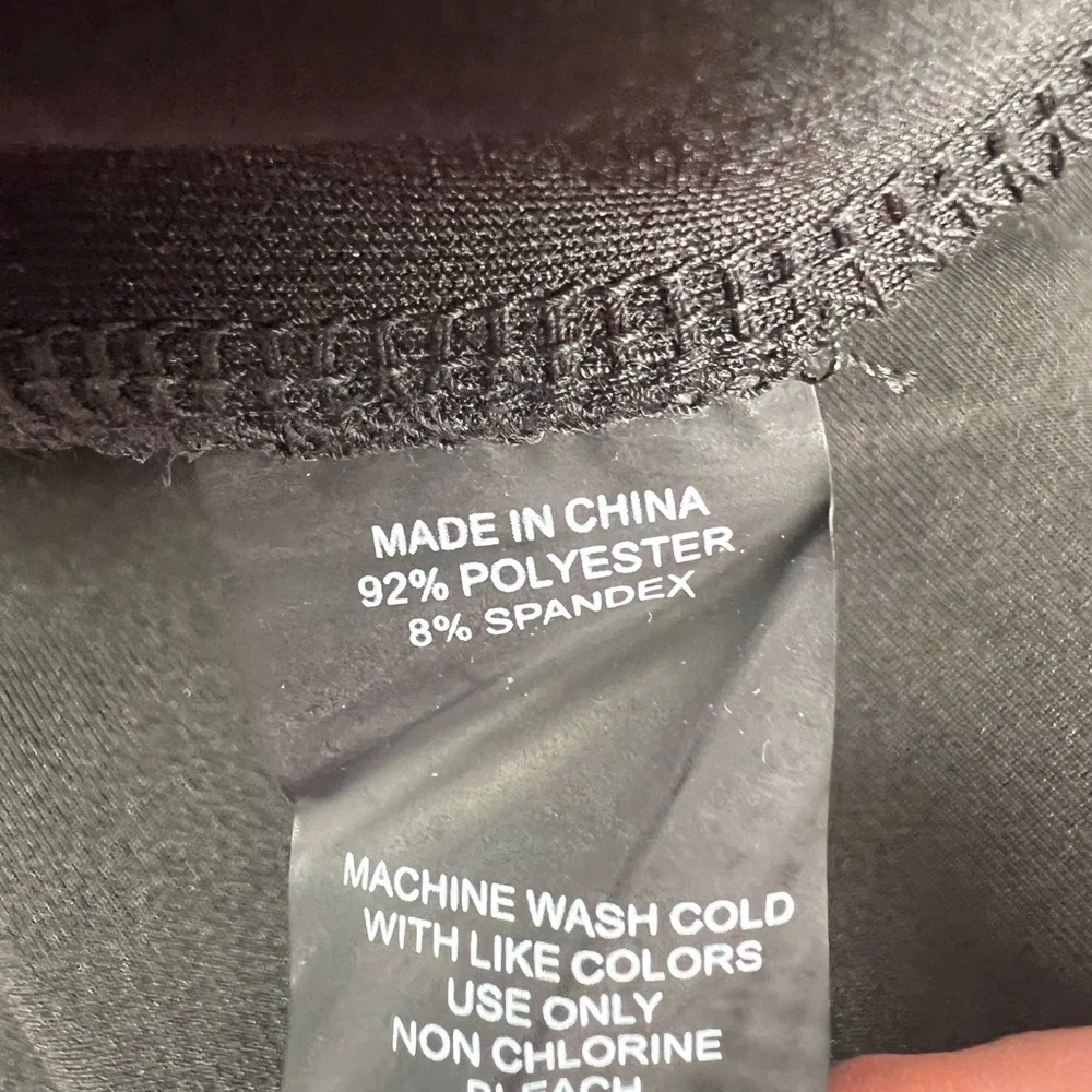 Vince Camuto Black NWT swing skirt‎ Size 2 - Picture 7 of 8